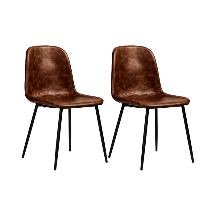 Kori Upholstered Side Chair (Set of 2), #TB80