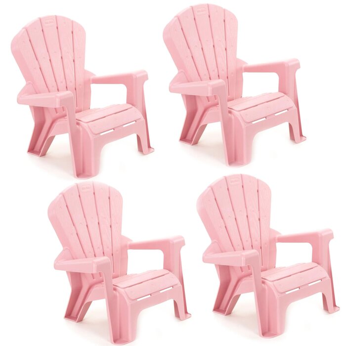 Kids Adirondack Chair (Set of 4), #TB90