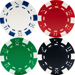 Trademark Poker- Poker Chip Set, #TB91