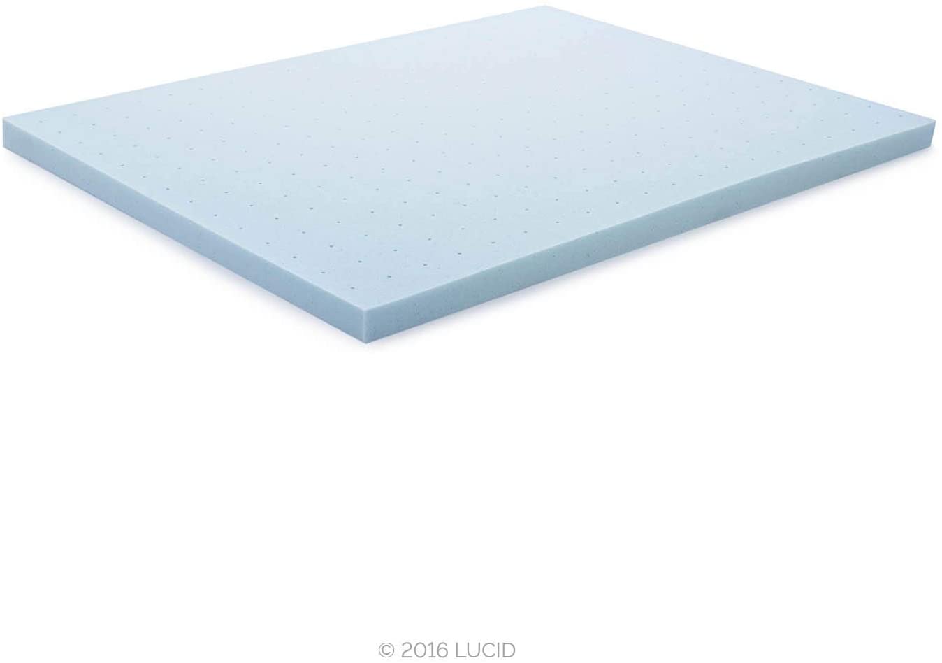 3 Inch Gel Memory Foam Mattress Topper, #TB94