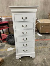 Load image into Gallery viewer, White Hadfield 6 - Drawer Dresser
