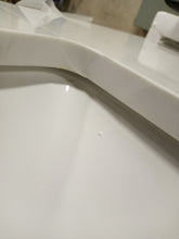 Load image into Gallery viewer, 48&quot; Single Quartz Top Bathroom Vanity in White
