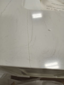 48" Single Quartz Top Bathroom Vanity in White