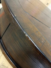Load image into Gallery viewer, Gettysburg 24&#39;&#39; Tall Solid Wood Pedestal End Table with Storage
