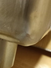 Load image into Gallery viewer, Gray Guntersville Extendable Pedestal Dining Table
