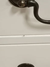 Load image into Gallery viewer, White Waynesburg Solid Wood Nightstand
