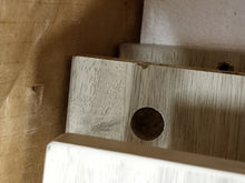 Load image into Gallery viewer, White Oak Steinman Console Bar Cabinet
