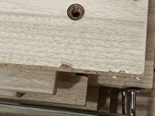 Load image into Gallery viewer, White Oak Steinman Console Bar Cabinet
