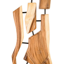 Load image into Gallery viewer, Jill Chamcha Wood Sculpture
