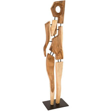Load image into Gallery viewer, Jill Chamcha Wood Sculpture
