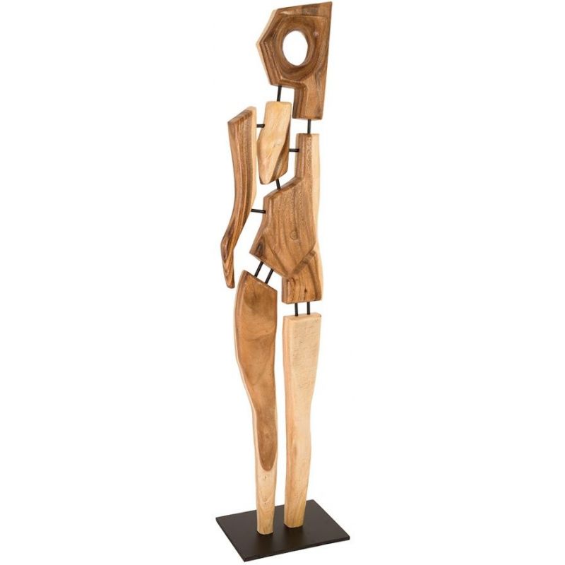 Jill Chamcha Wood Sculpture