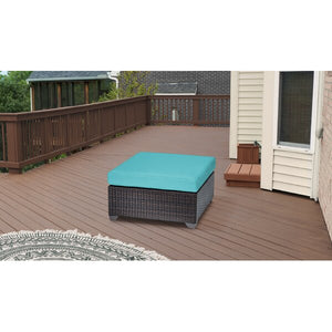 4" H x 31.5" W x 31.5" D Outdoor Cushion Cover