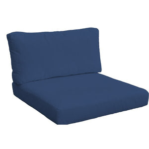 26.5" W x 26.5" D x 4" Thick Outdoor Cushion Cover