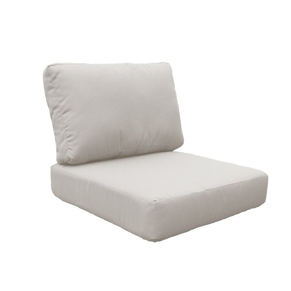 28'' W X 6'' Thick Outdoor Cushion Cover