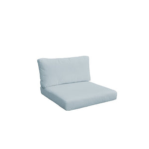 13.5" H x 26" W x 26" D Outdoor Seat/Back Cushion