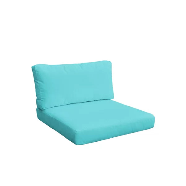 TK Classics Outdoor Seat/Back Cushion, 4pc cushion cover