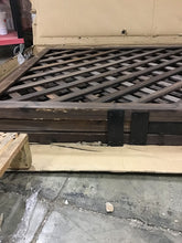 Load image into Gallery viewer, 72&quot; H x 36&quot; W x 2&quot; D Lappin Wood Lattice Panel Trellis (Set of 3)
