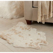 Load image into Gallery viewer, Tackitt Abstract Ivory/Gold Area Rug
