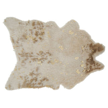 Load image into Gallery viewer, Tackitt Abstract Ivory/Gold Area Rug
