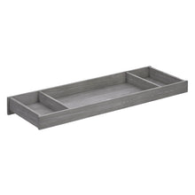 Load image into Gallery viewer, Dusk Gray Tadcaster Changing Table Topper 1211AH

