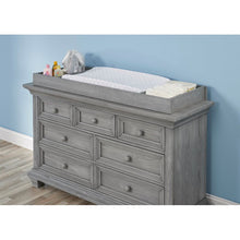 Load image into Gallery viewer, Dusk Gray Tadcaster Changing Table Topper 1211AH
