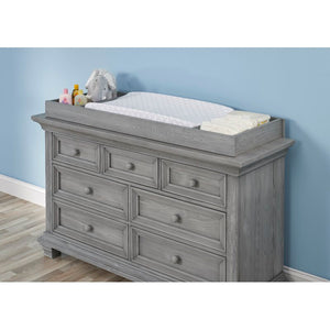 Dusk Gray Tadcaster Changing Table Topper 1211AH