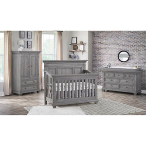 Dusk Gray Tadcaster Changing Table Topper 1211AH