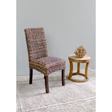 Load image into Gallery viewer, Talarico Side Chair in Mahogany
