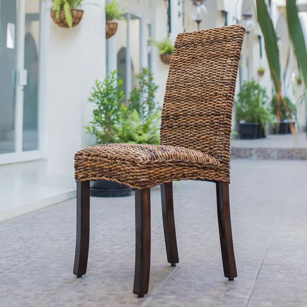Talarico Side Chair in Mahogany