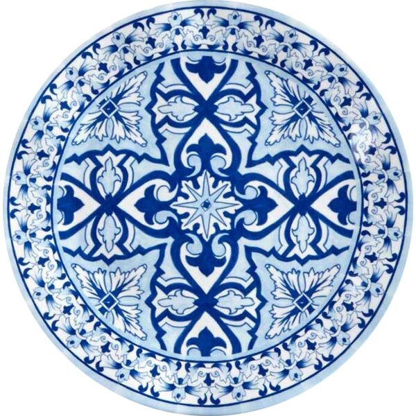 Talia Melamine Appetizer Plate (Set of 4) MRM2299