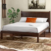 Load image into Gallery viewer, Talia Platform Bed Queen #877HW
