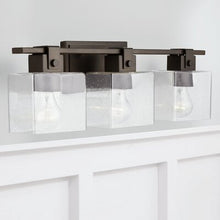 Load image into Gallery viewer, Talkington 3-Light Dimmable Oil Rubbed Bronze Vanity Light - 495CE
