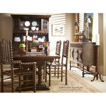 Load image into Gallery viewer, Tall Fluted Metal Candlestick (Set of 2) Dark Brown 725CDR
