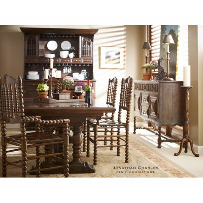 Tall Fluted Metal Candlestick (Set of 2) Dark Brown 725CDR