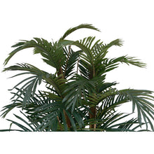 Load image into Gallery viewer, Tall High End Realistic Silk Floor Palm Tree in Planter
