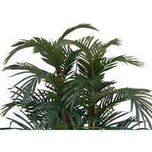 Load image into Gallery viewer, Tall High End Realistic Silk Floor Palm Tree in Planter
