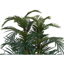 Load image into Gallery viewer, Tall High End Realistic Silk Floor Palm Tree in Planter
