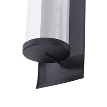 Load image into Gallery viewer, Tall Iron and Glass Wall Sconce (Set of 1 ONLY) MRM3382
