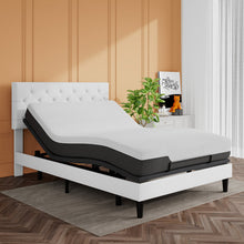 Load image into Gallery viewer, 14&quot; Full Tallassee Adjustable Bed with Wireless Remote
