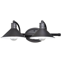 Load image into Gallery viewer, 6.25&#39;&#39; H x 18&#39;&#39; W x 10&#39;&#39; D Tamar 2 Light Dimmable Vanity Light
