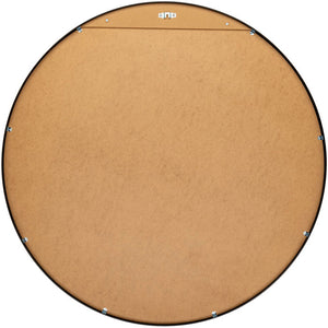 Tamayo Round Metal Mirror