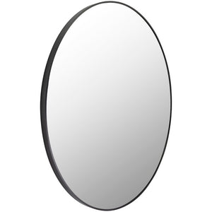 Tamayo Round Metal Mirror
