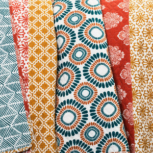 Tamela Reversible Quilt Set 255AH