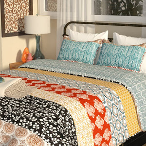 Tamela Reversible Quilt Set AP97