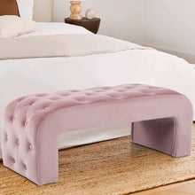 Load image into Gallery viewer, Tanaka Upholstered Bench
