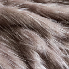Load image into Gallery viewer, Tani Feather Faux Fur Lumbar Pillow Cover
