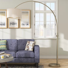 Load image into Gallery viewer, Tanya 86" Arched Floor Lamp
