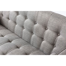Load image into Gallery viewer, Tappahannock 58&#39;&#39; Linen Square Arm Loveseat 6979RR
