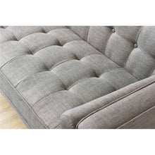 Load image into Gallery viewer, Tappahannock 58&#39;&#39; Linen Square Arm Loveseat 6979RR
