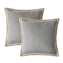 Load image into Gallery viewer, Tappahannock Square Pillow Cover (Set of 2)
